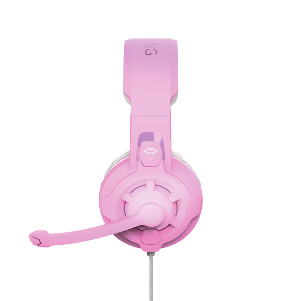 Trust GXT411P RADIUS Headset pink