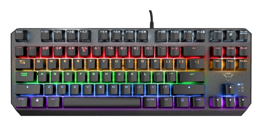 Trust GXT834 CALLAZ TKL Keyboard DE