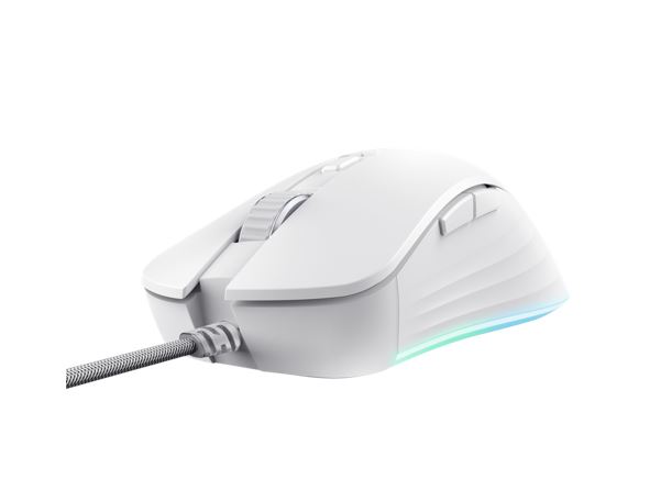 Trust GXT924W YBAR Gaming Mouse white