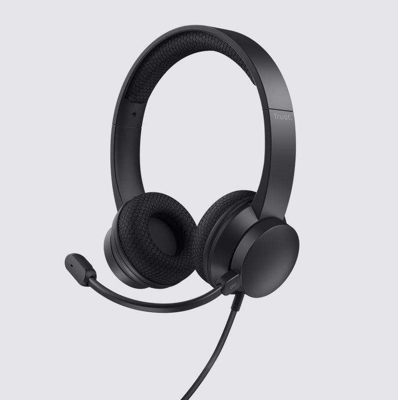 Trust AYDA USB-ENC PC Headset