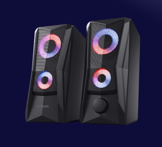 Trust GXT 606B Javy RGB Speaker Set black