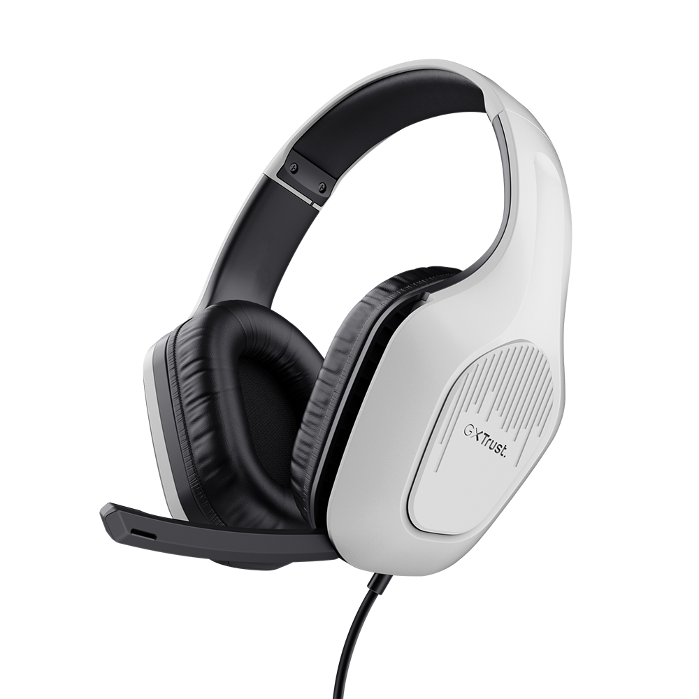 Trust GXT415W ZIROX Headset white