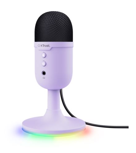 Trust GXT234 YUNIX USB Microphone purple