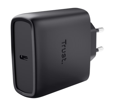 Trust MAXO 65W USB-C GAN Charger black