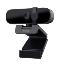 TRUST Tanor 1080p Full HD-Webcam schwarz