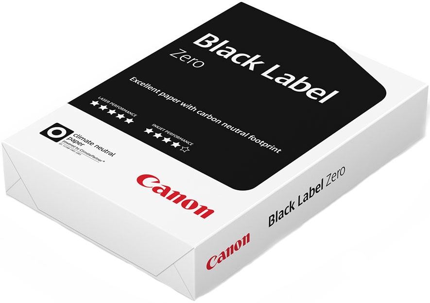 Canon Black Label Zero Papier A4 80g 1x500 Blatt