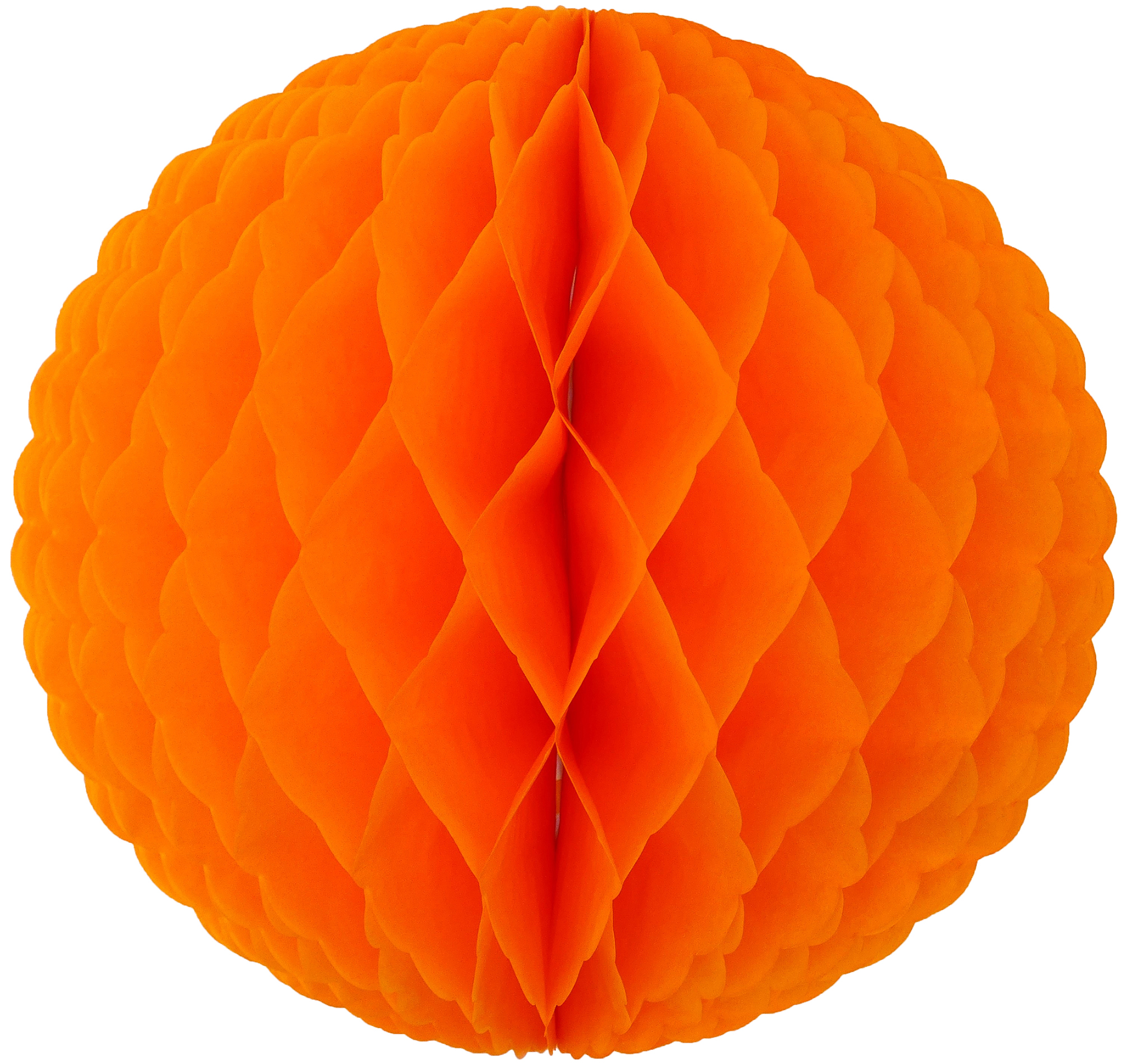 Wabenball Ø 30 cm orange
