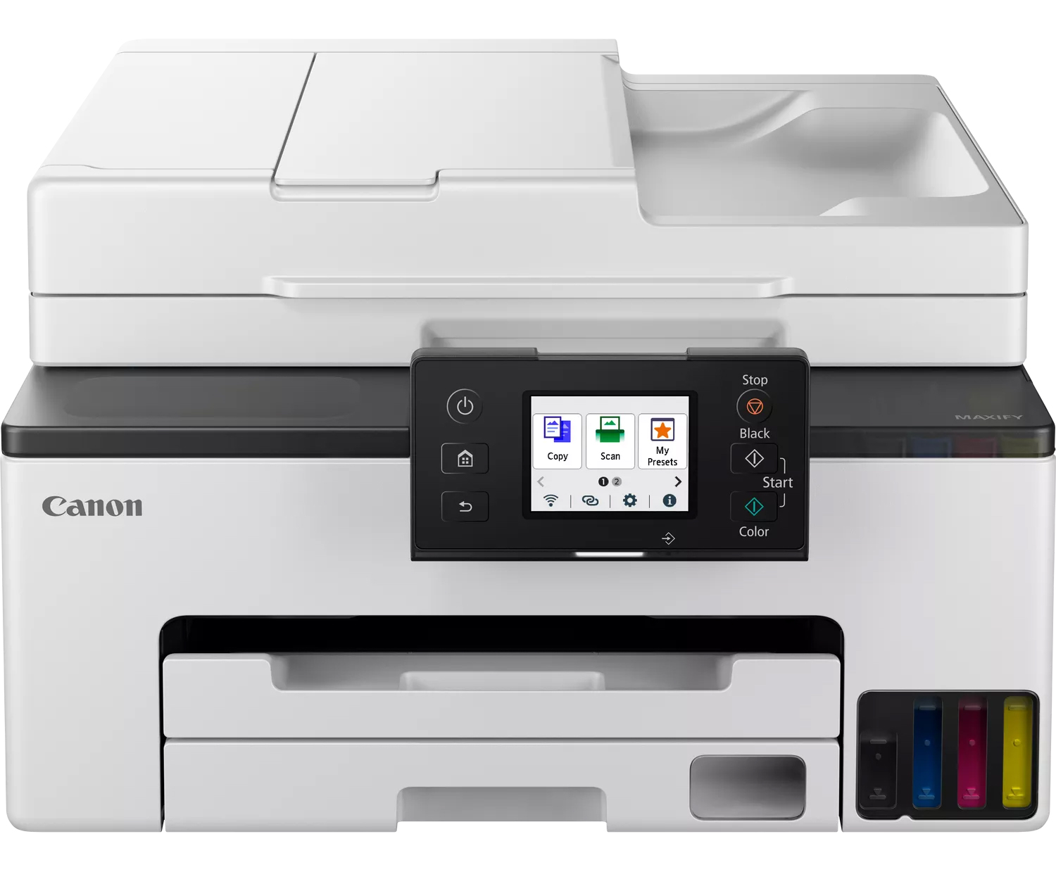 CANON Drucker MAXIFY GX2050 All-in-One weiß/schwarz