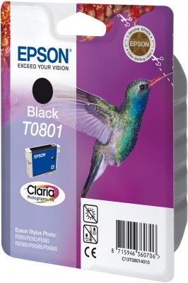 Epson Ink black T0801