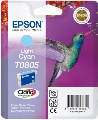 Epson Ink light cyan T0805