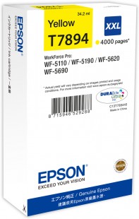 Epson Ink yell. T7894 XXL