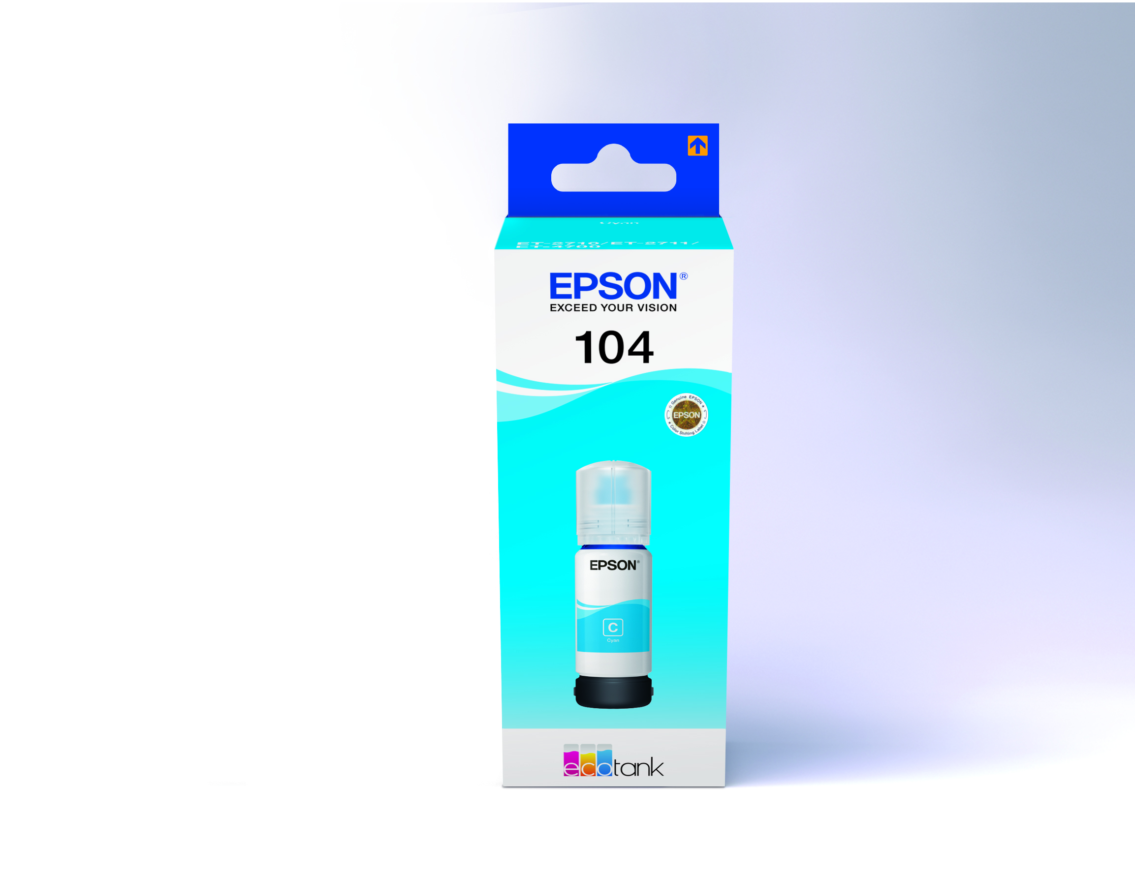 Epson EcoTank Ink bottle Nr.104 cyan