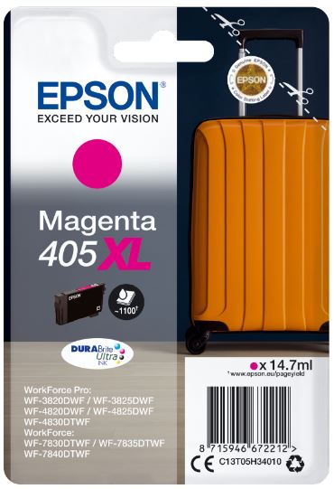 Epson DuraBrite Ultra Ink Nr.405XL mag.