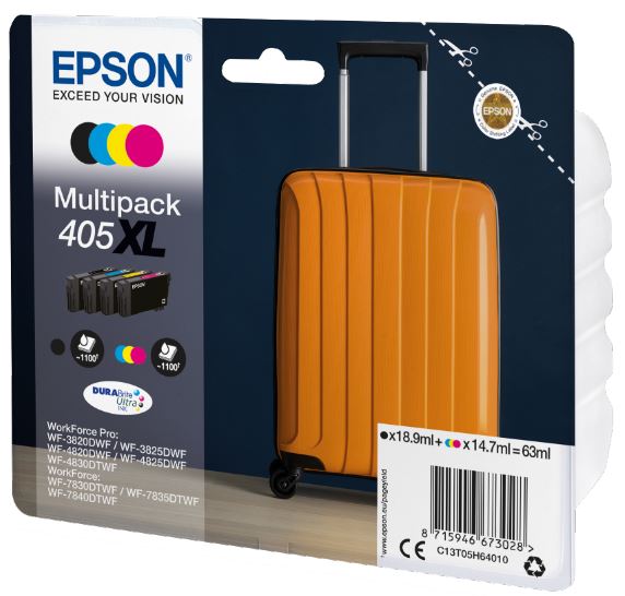 Epson DuraBrite Ultra Ink Multipack Nr.405XL 1x4