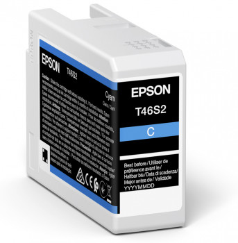 Epson Singlepack Ink cyan T46S2