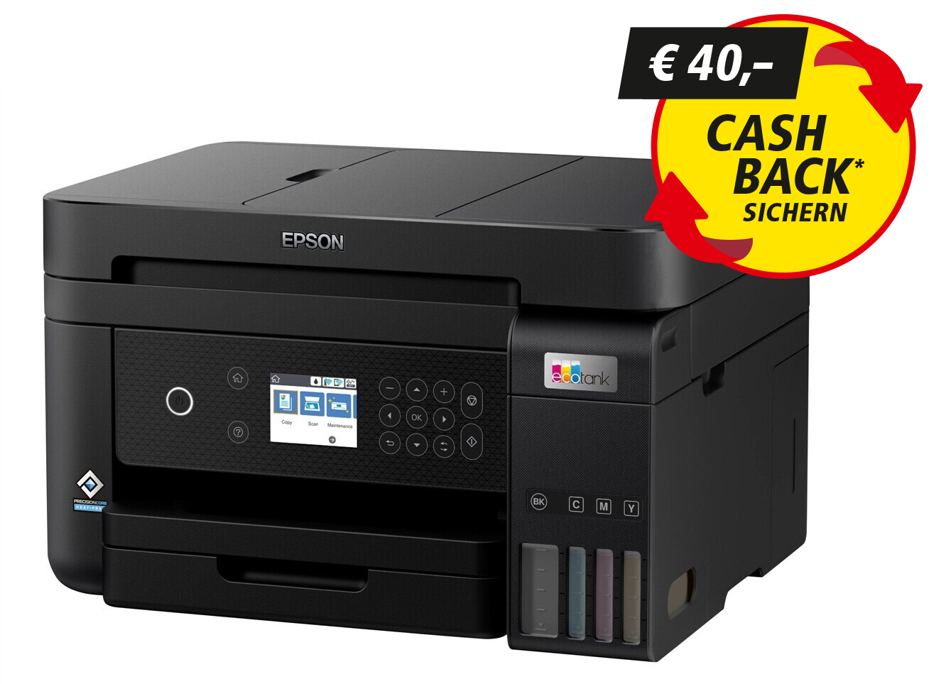 EPSON EcoTank ET-3850 schwarz