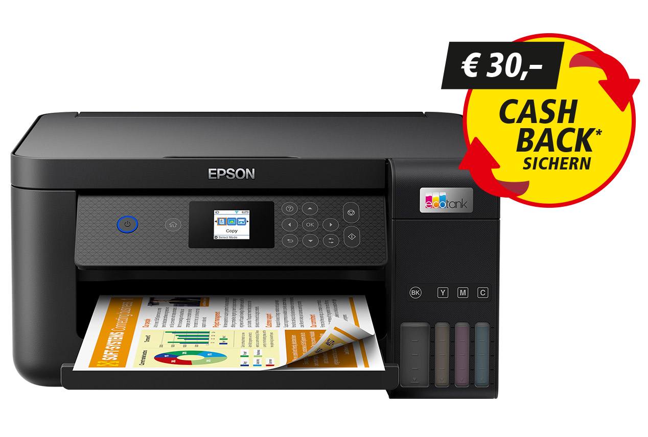 EPSON EcoTank ET-2850 schwarz