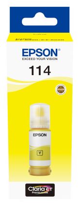 Epson EcoTank Ink bottle Nr.114 yell.