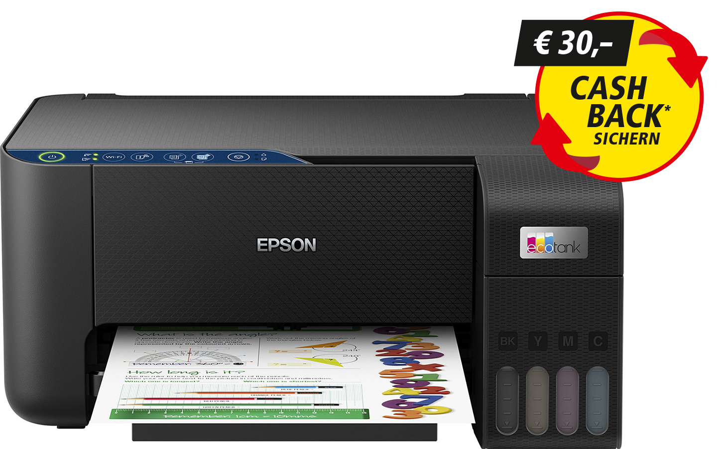 EPSON Drucker EcoTank ET-2861 All-in-One schwarz