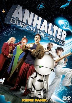 Per Anhalter durch die Galaxis, 1 DVD, deutsche, englische u. türkische Version, 1 DVD-Video - DVD