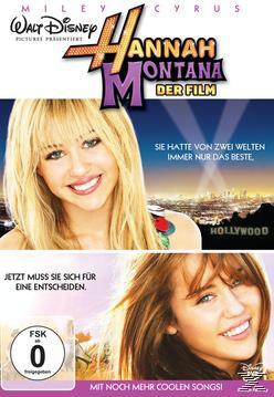 Hannah Montana, Der Film, 1 DVD - DVD