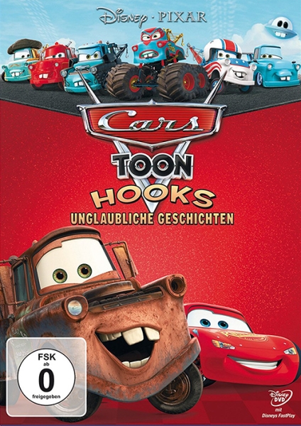 Hooks unglaubliche Geschichten, 1 DVD, 1 DVD-Video - DVD