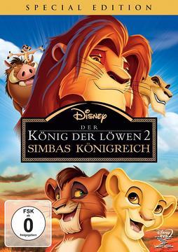 Der König der Löwen 2, Simbas Königreich, 1 DVD (Special Edition) - DVD