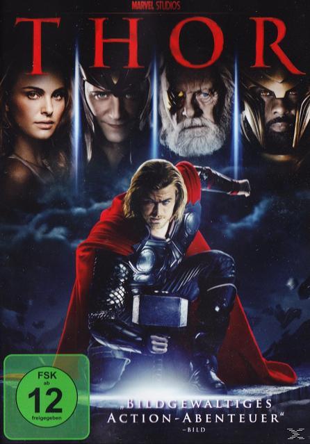 Thor, 1 DVD - dvd