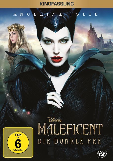 Maleficent - Die Dunkle Fee, 1 DVD - DVD