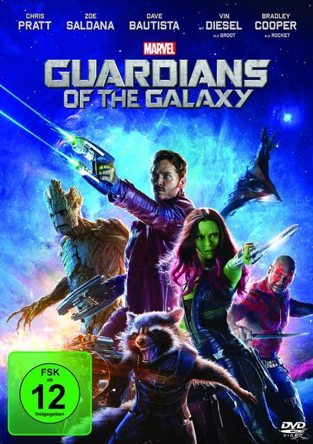 Guardians of the Galaxy, 1 DVD - DVD