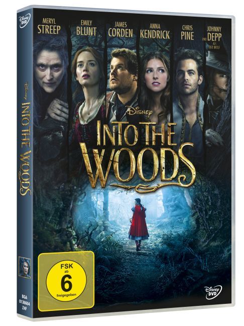 Into the Woods, DVD-Video - DVD