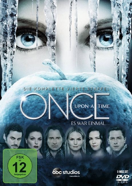 Once Upon a Time - Es war einmal. Staffel.4, 6 DVDs - DVD