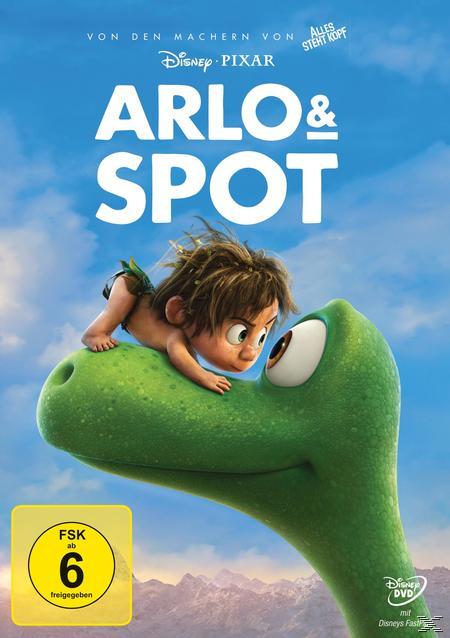 Arlo & Spot, 1 DVD - DVD