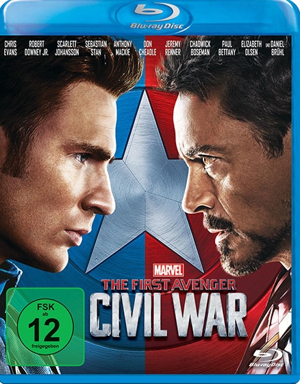 The First Avenger: Civil War, 1 Blu-ray - blu_ray