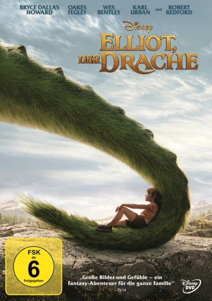 Elliot, der Drache, 1 DVD - DVD