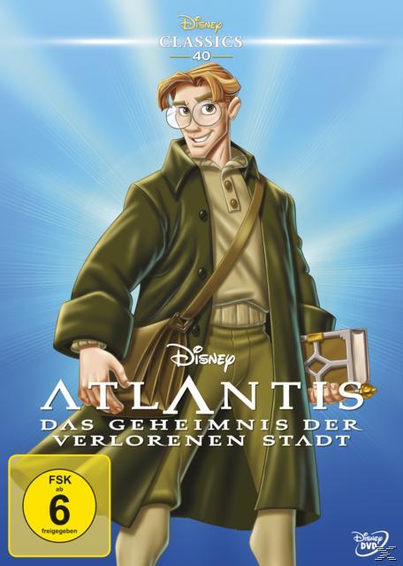 Atlantis - Das Geheimnis der verlorenen Stadt, 1 DVD - DVD