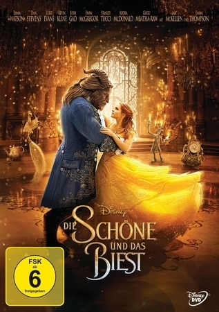 Die Schöne und das Biest (2017), 1 DVD - DVD