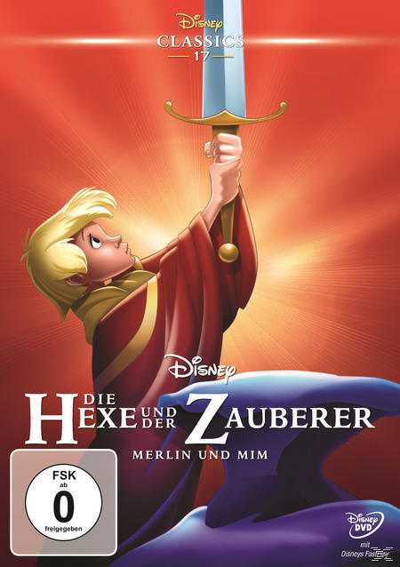 Die Hexe und der Zauberer, 1 DVD - DVD