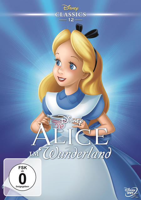 Alice im Wunderland, 1 DVD - DVD