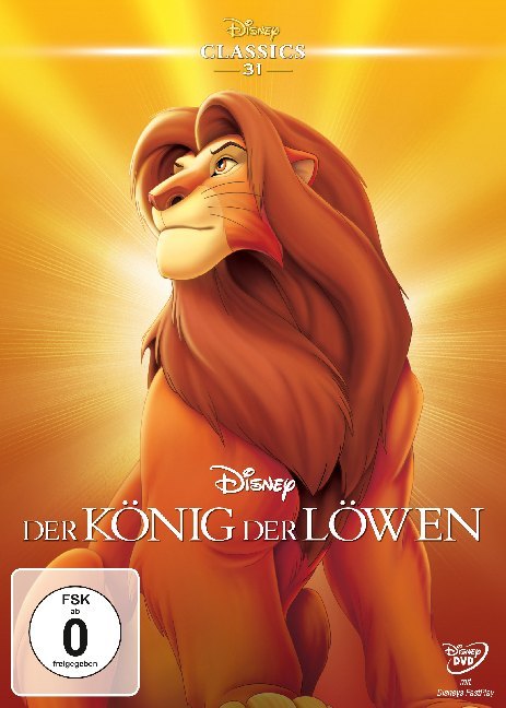 Der König der Löwen, 1 DVD - DVD