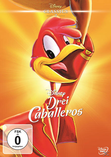 Drei Caballeros, 1 DVD - DVD