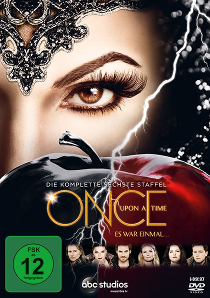 Once Upon a Time - Es war einmal. Staffel.6, 6 DVDs - DVD