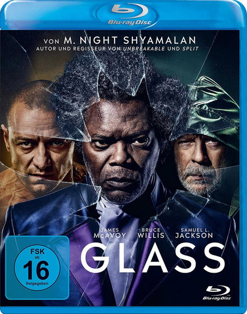 Glass, 1 Blu-ray - blu_ray