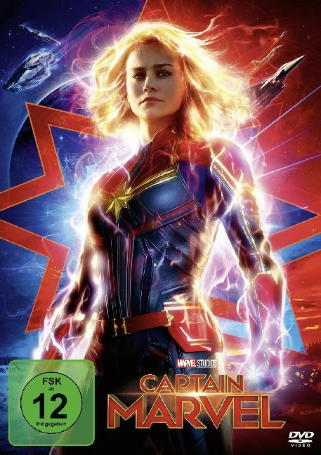 Captain Marvel, 1 DVD - DVD