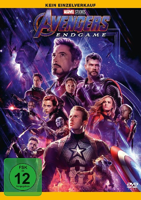 Avengers - Endgame, 1 DVD - DVD