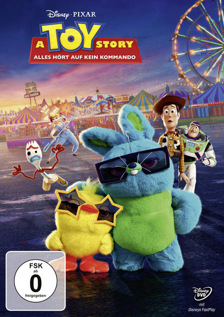 A Toy Story: Alles hört auf kein Kommando, 1 DVD, 1 DVD-Video - DVD