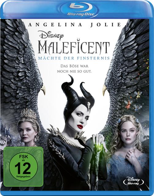 Maleficent: Mächte der Finsternis, 1 Blu-ray - blu_ray