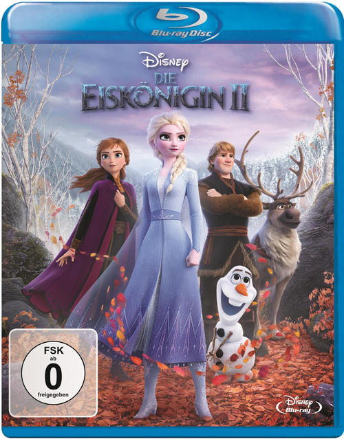 Die Eiskönigin 2, 1 Blu-ray - blu_ray