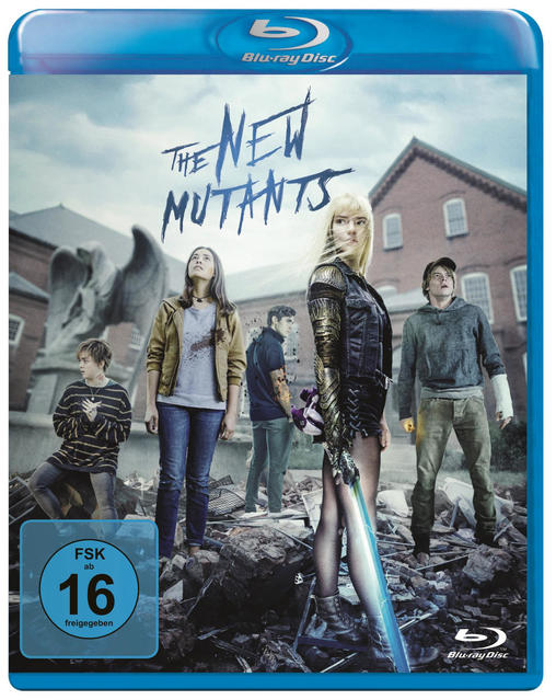 The New Mutants, 1 Blu-ray - blu_ray