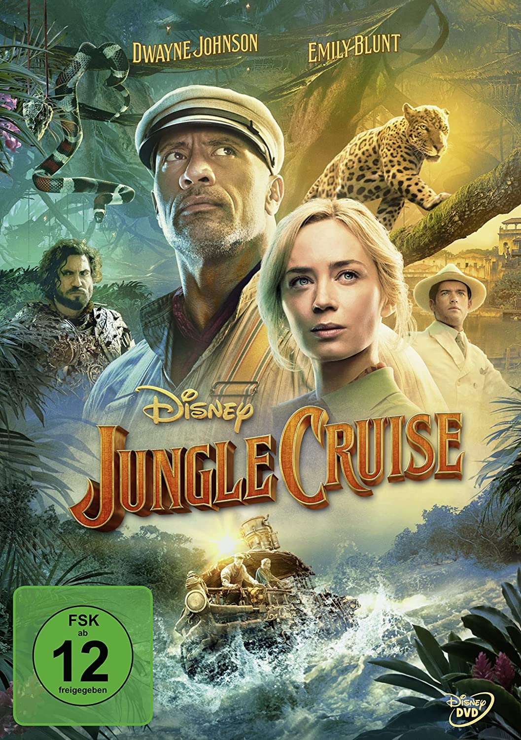 Jungle Cruise, 1 DVD - DVD